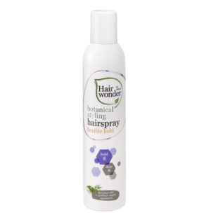 Hairwonder Botanical Styling Hairspray – Flexible hold