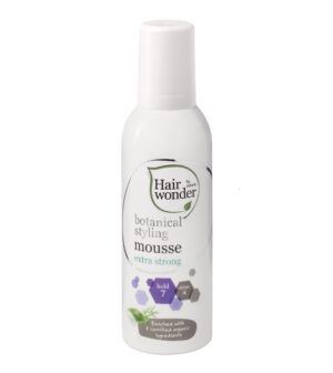 Hairwonder Botanical Styling Mousse – Extra strong