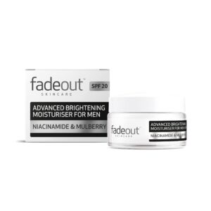 Fadeout Advanced Niacinamide & Mulberry Moisturiser for Men SPF20