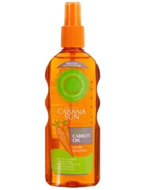 Cabana Carrot Oil Spray