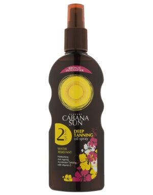 Cabana Deep Tanning Oil Spray