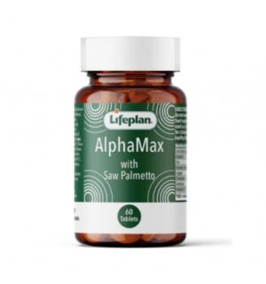 Lifeplan AlphaMax with Saw Palmetto x60 Tablets