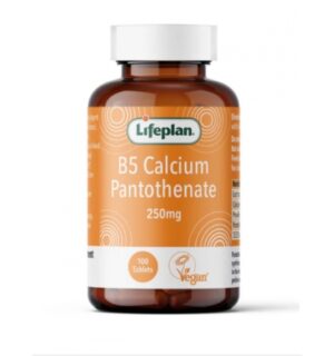 Lifeplan B5 Calcium Pantothenate x100 Tablets