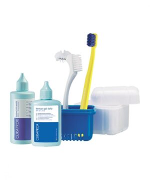 Curaprox BDC 190 Denture Care Set