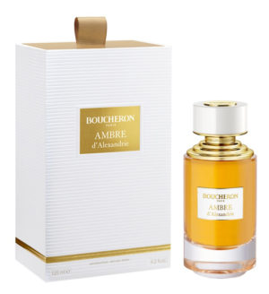 Boucheron La Collection Ambre d'Alexandrie