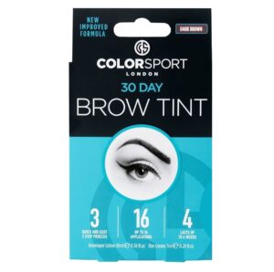 Colorsport 30 Day Brow Tint Dark Brown