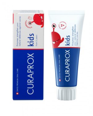 Curaprox Children’s Strawberry Toothpaste