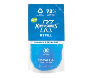 King Of Shaves Refill Sensitive Shave Gel