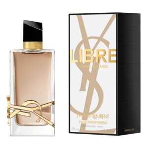 YSL Libre Flowers & Flames