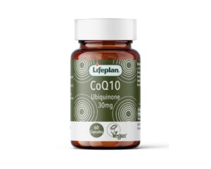 Lifeplan CoQ10 30mg x60 Capsules