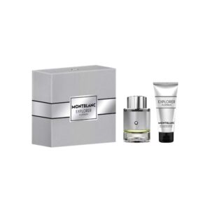 Mont Blanc Explorer Platinum Eau de Parfum Gift Set