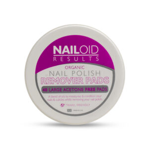 Nailoid Results Nail Polish Remover Pads Acetone-Free