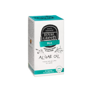 Royal Green DHA Algae Oil Vegicaps x60