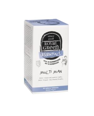 Royal Green Multi Man Tablets x60