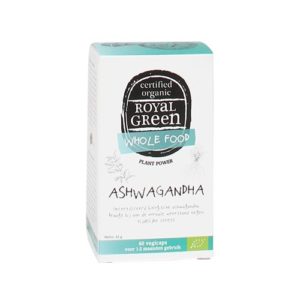 Royal Green Ashwagandha Vegicaps x60