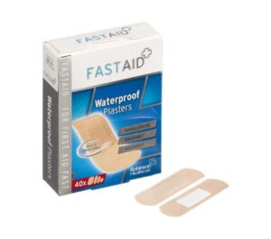 Fast Aid Sterile Waterproof Plasters x40