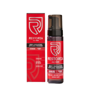 Restoria for Men Grey Reducing Styling Mousse
