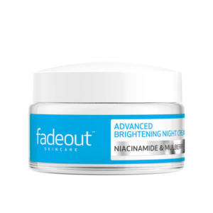 Fadeout Advanced Brightening Night Cream