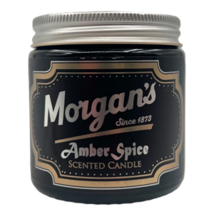 Morgan's Amber Spice Scented Candle
