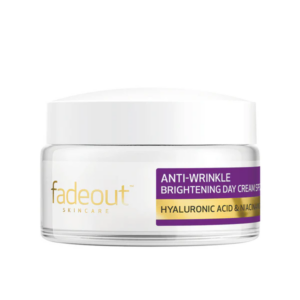 Fadeout Anti-Wrinkle Hyaluronic Acid & Niacinamide Day Cream SPF 25