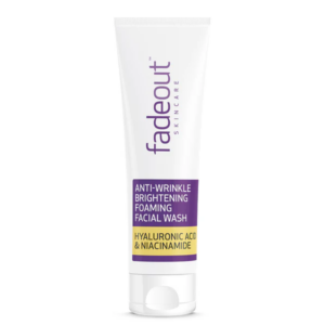 Fadeout Anti-Wrinkle Hyaluronic Acid & Niacinamide Facial Wash