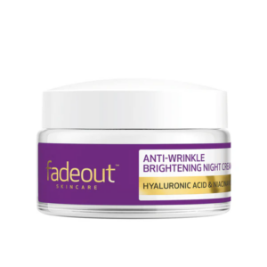 Fadeout Anti-Wrinkle Hyaluronic Acid & Niacinamide Night Cream