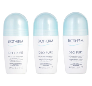 Biotherm Deo Pure Roll-on Trio Set