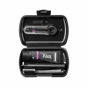 Curaprox Black Is White Travel Set