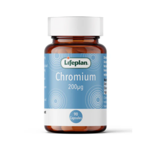 Lifeplan Chromium 200mcg x90 Capsules