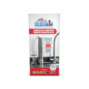 Coldstream Stainless Steel Countertop Water Purification System