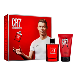 CR7 Eau de Toilette and Bath Gift Set