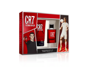 CR7 Eau De Toilette and Shower Gel Gift Set