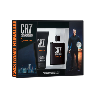 CR7 Game On 50ml Eau de Toilette & Shower Gel Gift Set