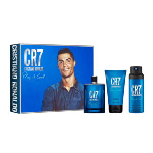 CR7 Play It Cool Eau de toilette and Bath gift set