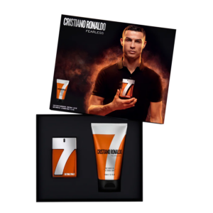 Cristiano Ronaldo Fearless Eau de Toilette & Shower Gel gift set