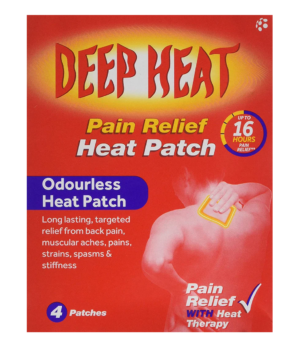 Deep Heat Patch x4