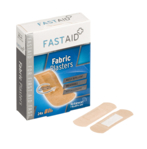 Fast Aid Antiseptic Fabric Plasters x24