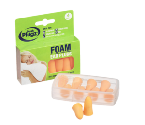Hush Plugz Foam Ear Plugs