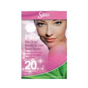 Silkia Face Wax Strips
