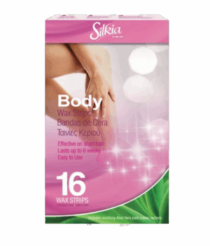 Silkia Body Wax Strips