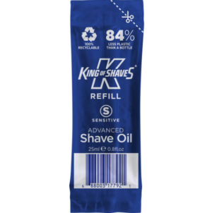 King Of Shaves Sensitive Advance Shave Oil Refill