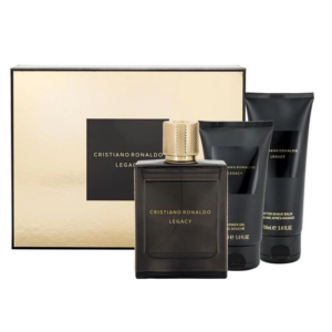 Cristiano Ronaldo Legacy Eau de Toilette & Body Gift Set