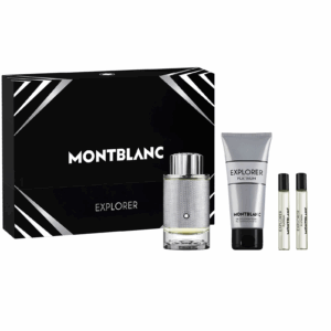 Mont Blanc Explorer Platinum Eau de Parfum 100ml Gift Set