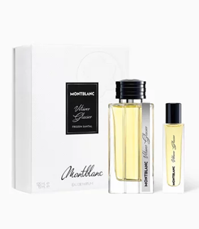 Mont Blanc Vetiver Glacier Eau de Parfum Set