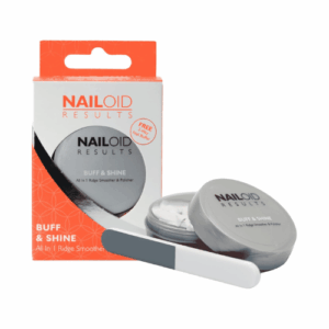 Nailoid Results Buff & Shine All-In-One Ridge Smoother & Polisher
