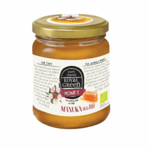 Royal Green 100% Raw Manuka Honey MGO 200+