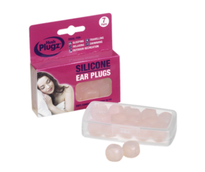 Hush Plugz Silicone Earplugs