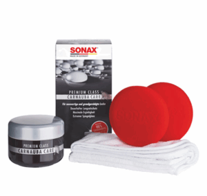 Sonax PREMIUM CLASS Carnauba Care Wax Kit