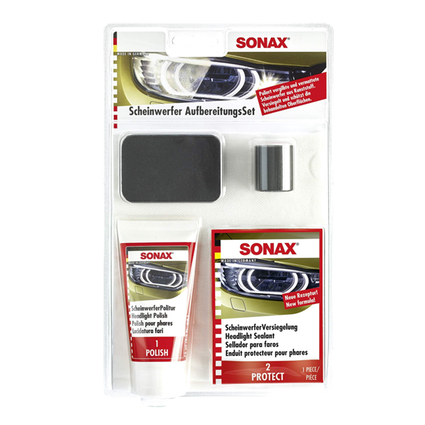 Sonax Headlight Restoration Kit