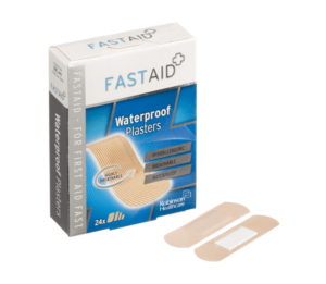 Fast Aid Sterile Waterproof Plasters x24